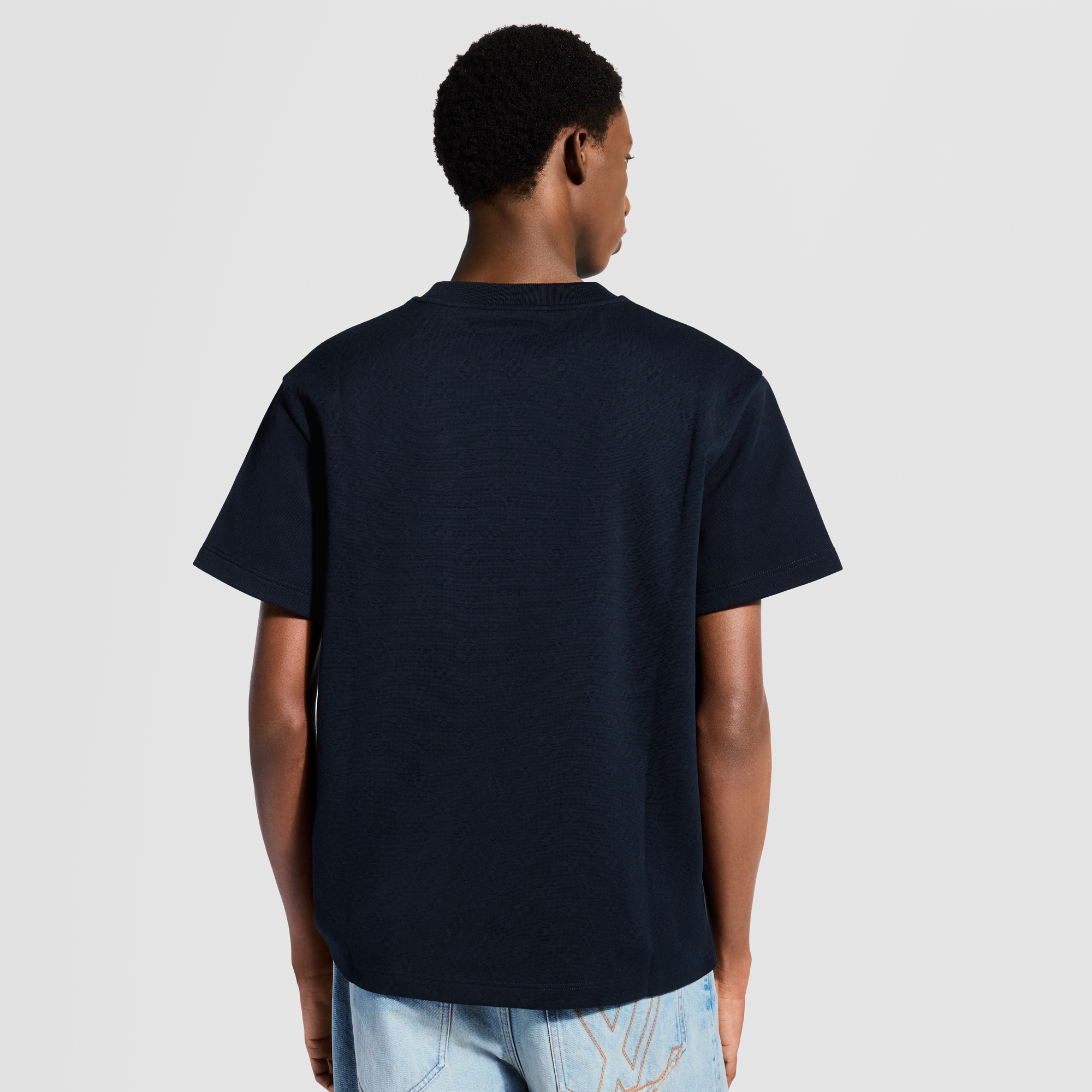 Pique Cotton T-Shirt - Men - Ready-to-Wear | LOUIS VUITTON ®